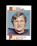 Walt Patulski Signed 1973 Topps Buffalo Bills Autograph