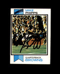 Mike Phipps Signed 1973 Topps Cleveland Browns Autograph