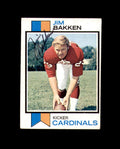 Jim Bakken Signed 1973 Topps St. Louis Cardinals Autograph