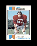 Larry Stallings Signed 1973 Topps St. Louis Cardinals Autograph