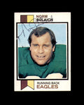 Norm Bulaich Signed 1973 Topps Philadelphia Eagles Autograph
