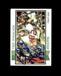 Ted Kwalick Signed 1973 Topps San Francisco 49ers Autograph