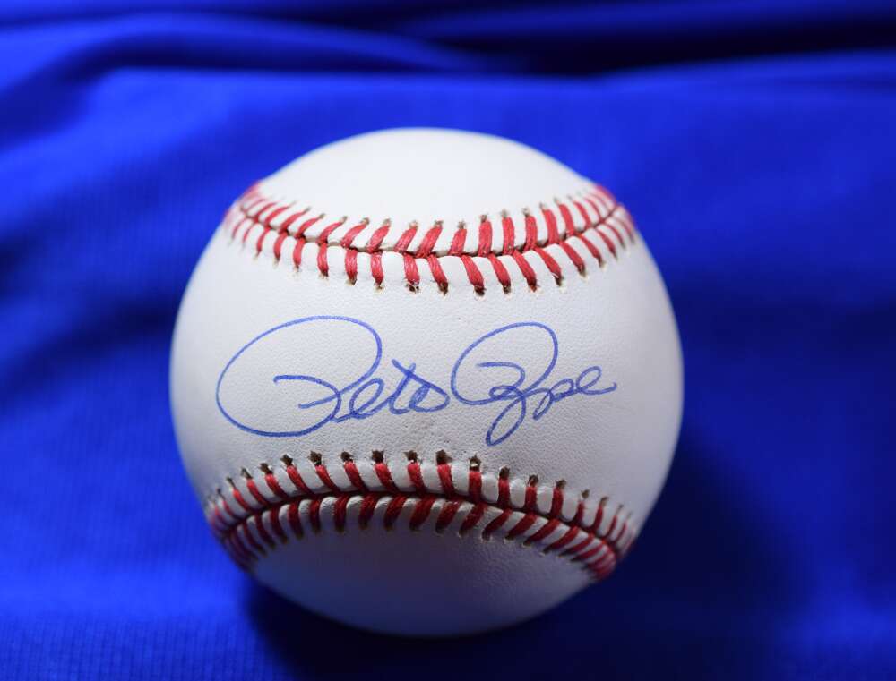 Pete Rose PSA DNA Autograph National League Signed Baseball ONL