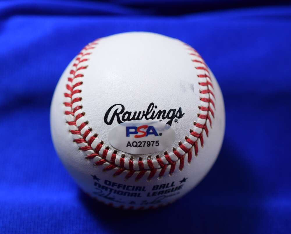 Pete Rose PSA DNA Autograph National League Signed Baseball ONL