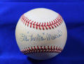 Stan The Man Musial PSA DNA Autograph National League Signed Baseball ONL