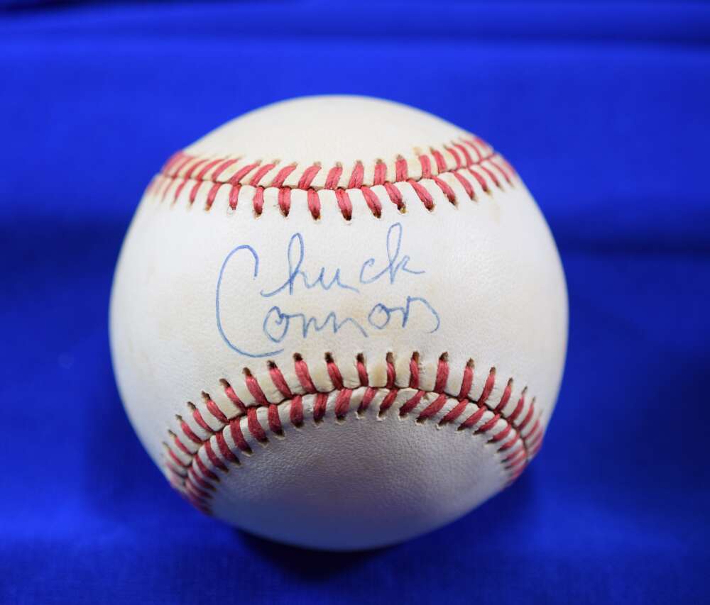 Chuck Connors PSA DNA Autograph National League Signed Baseball ONL