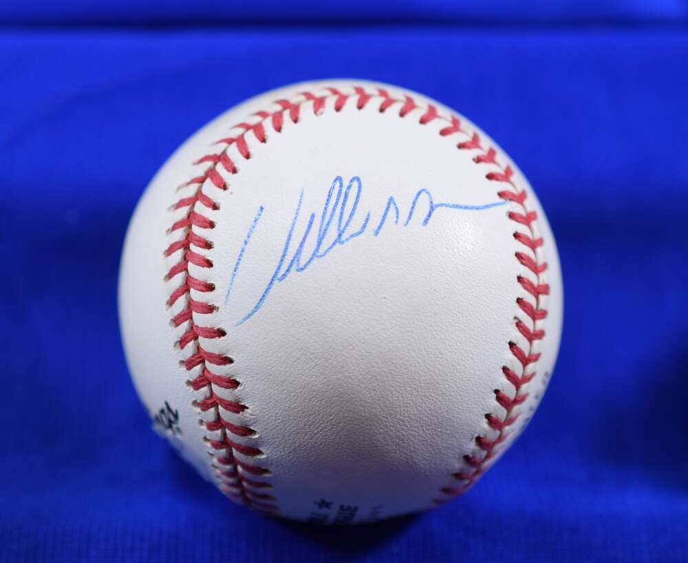 Willie McGee PSA DNA Autograph National League Signed Baseball ONL