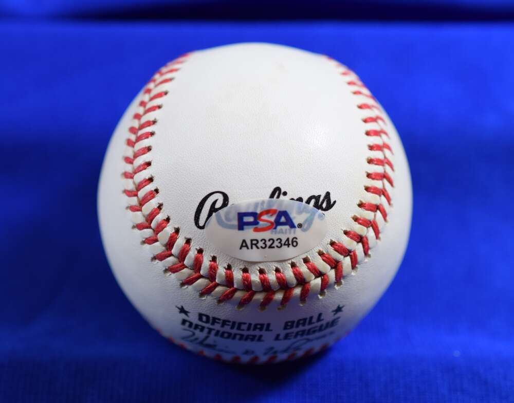 Willie Stargell PSA DNA Autograph National League Signed Baseball ONL