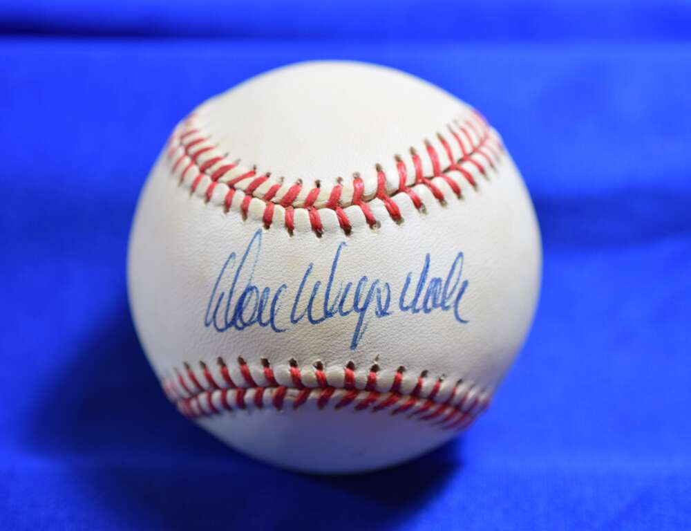 Don Drysdale PSA DNA Autograph National League Signed Baseball ONL