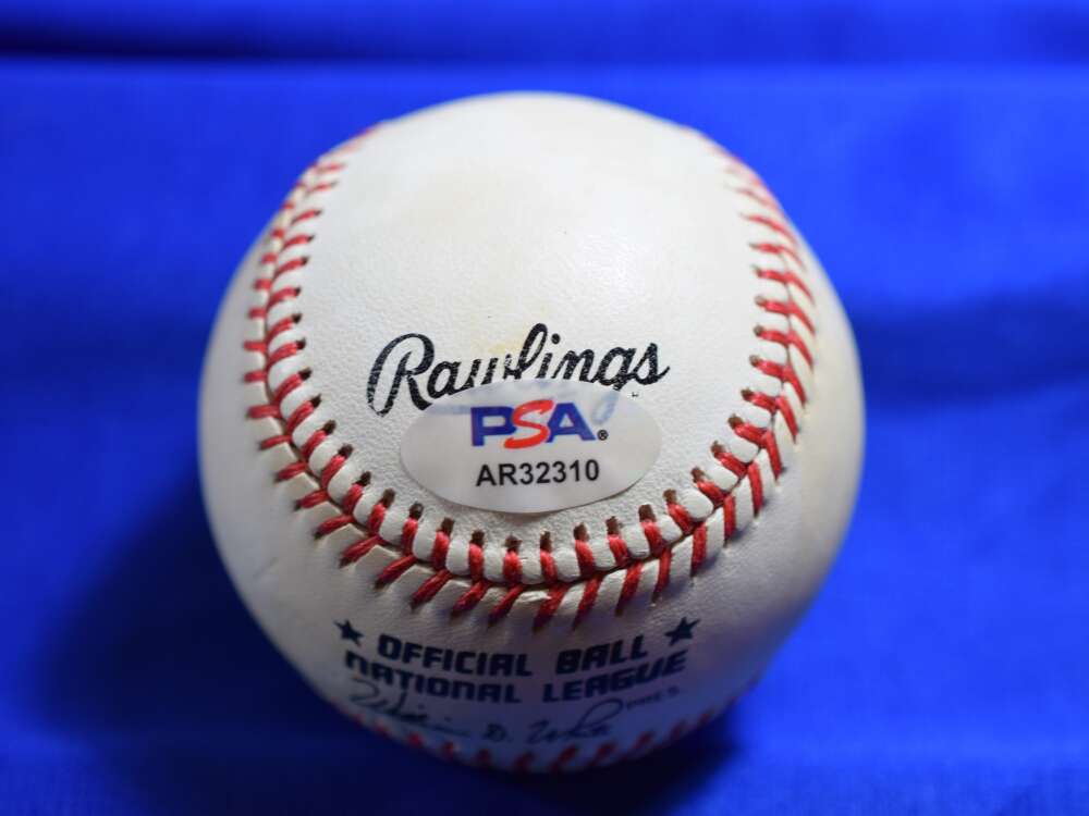 Don Drysdale PSA DNA Autograph National League Signed Baseball ONL