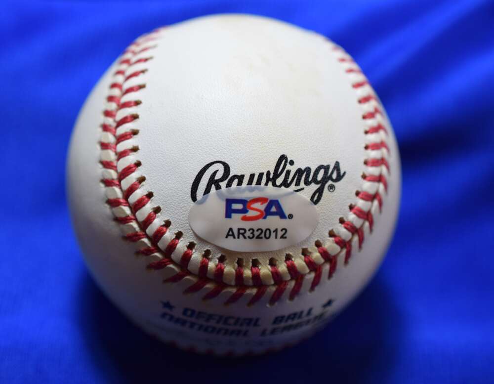 Duke Snider PSA DNA Autograph National League Signed Baseball ONL HOF 1980