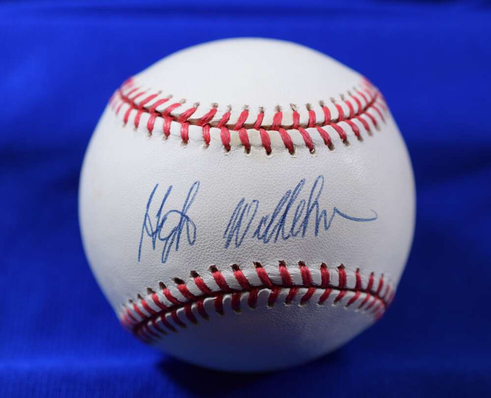 Hoyt Wilhelm PSA DNA Autograph National League Signed Baseball ONL