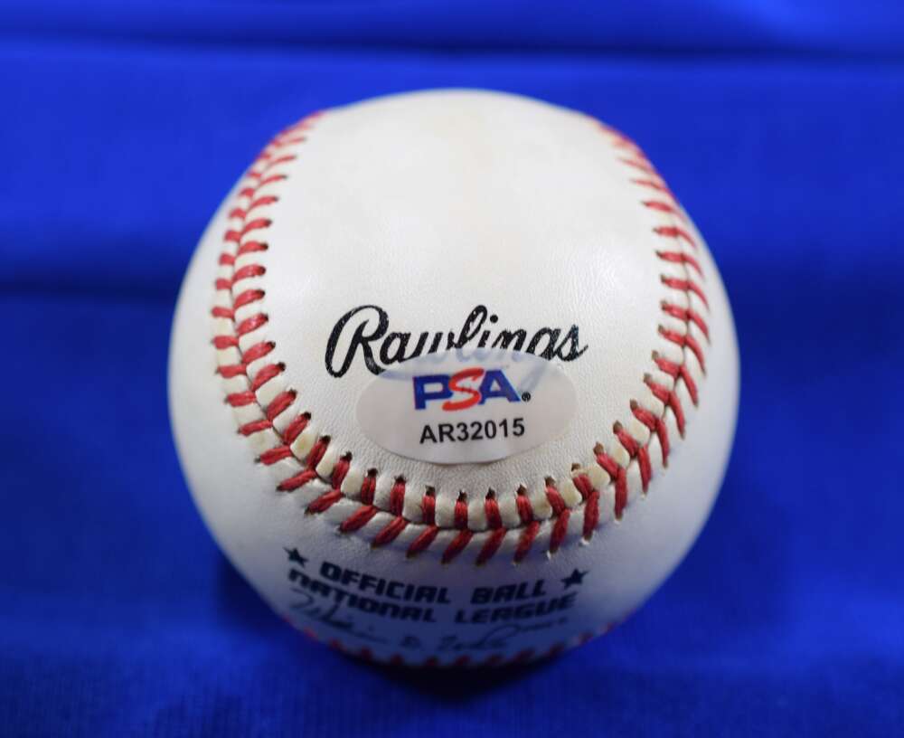 Yogi Berra PSA DNA Autograph National League Signed Baseball ONL