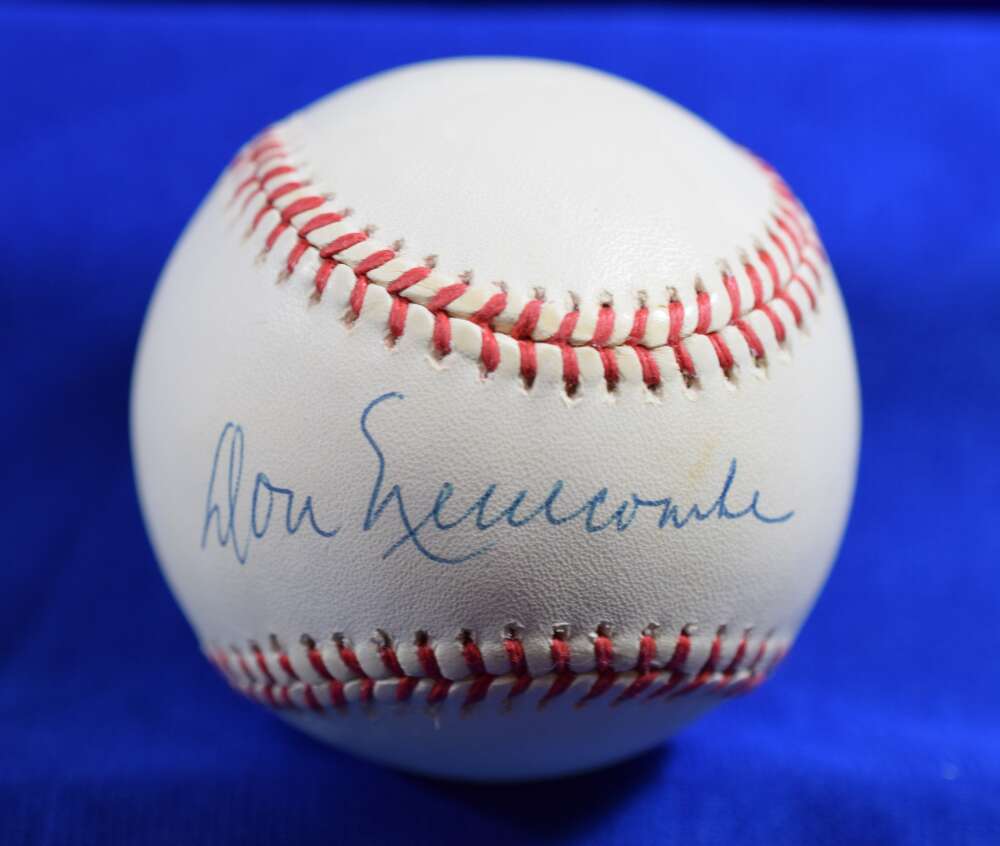 Don Newcombe PSA DNA Autograph National League Signed Baseball ONL