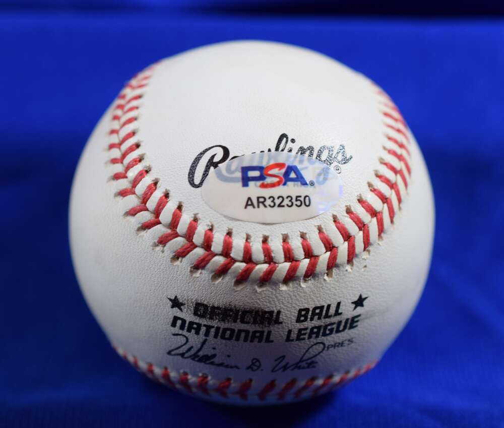 Don Newcombe PSA DNA Autograph National League Signed Baseball ONL