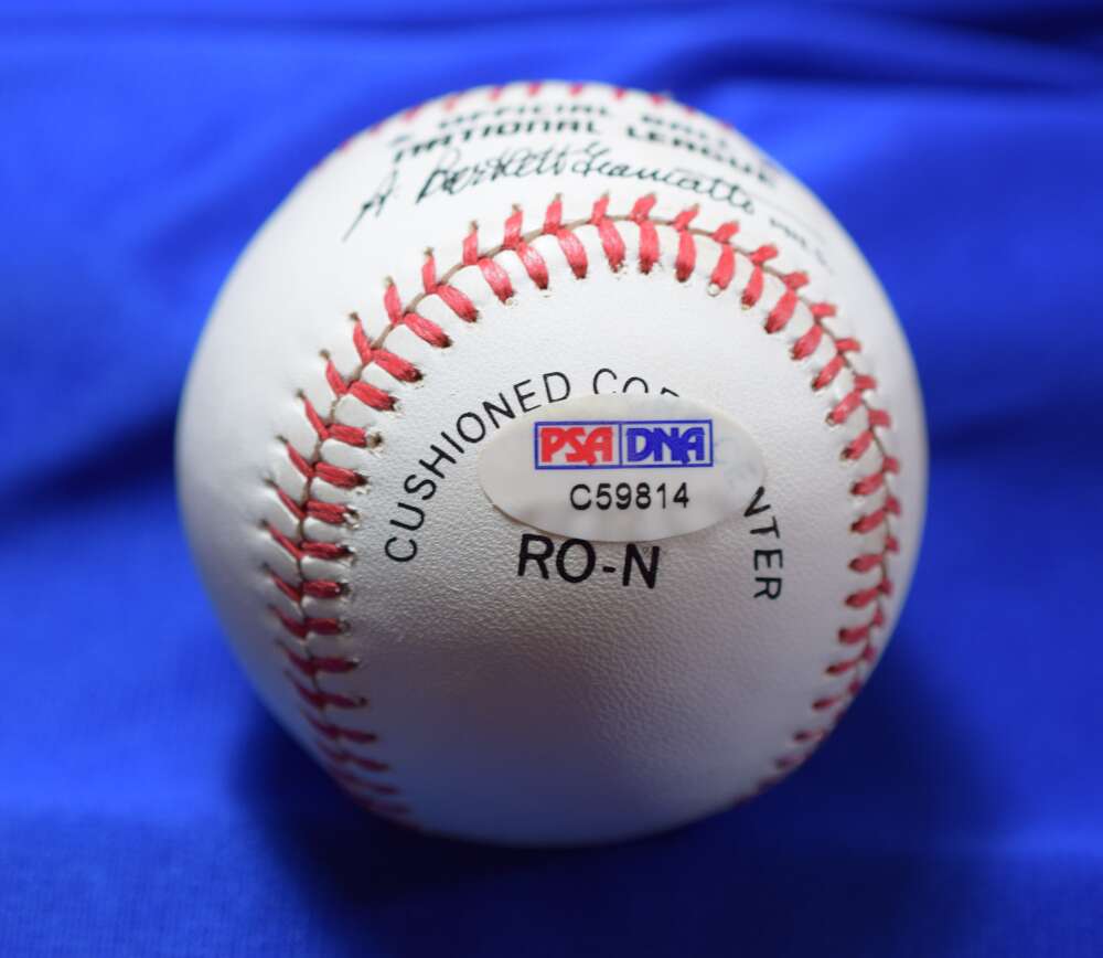 Leo Durocher PSA DNA Autograph National League Signed Baseball ONL