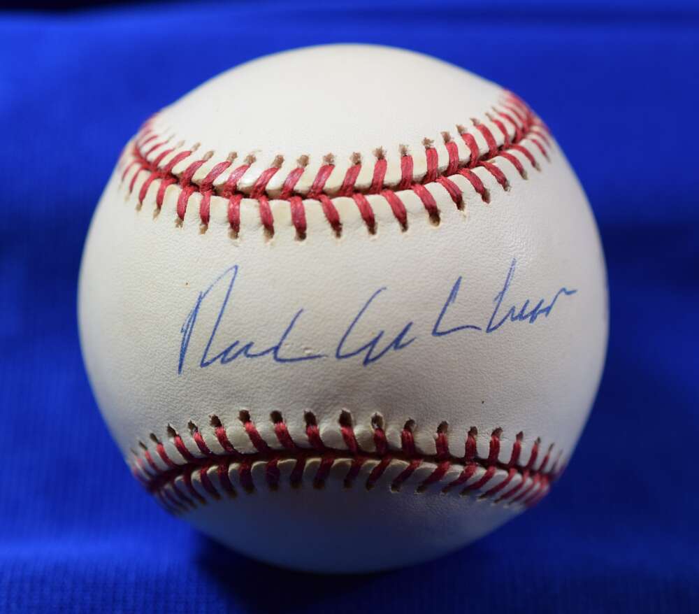 Richie Ashburn PSA DNA Autograph National League Signed Baseball ONL HOF 95