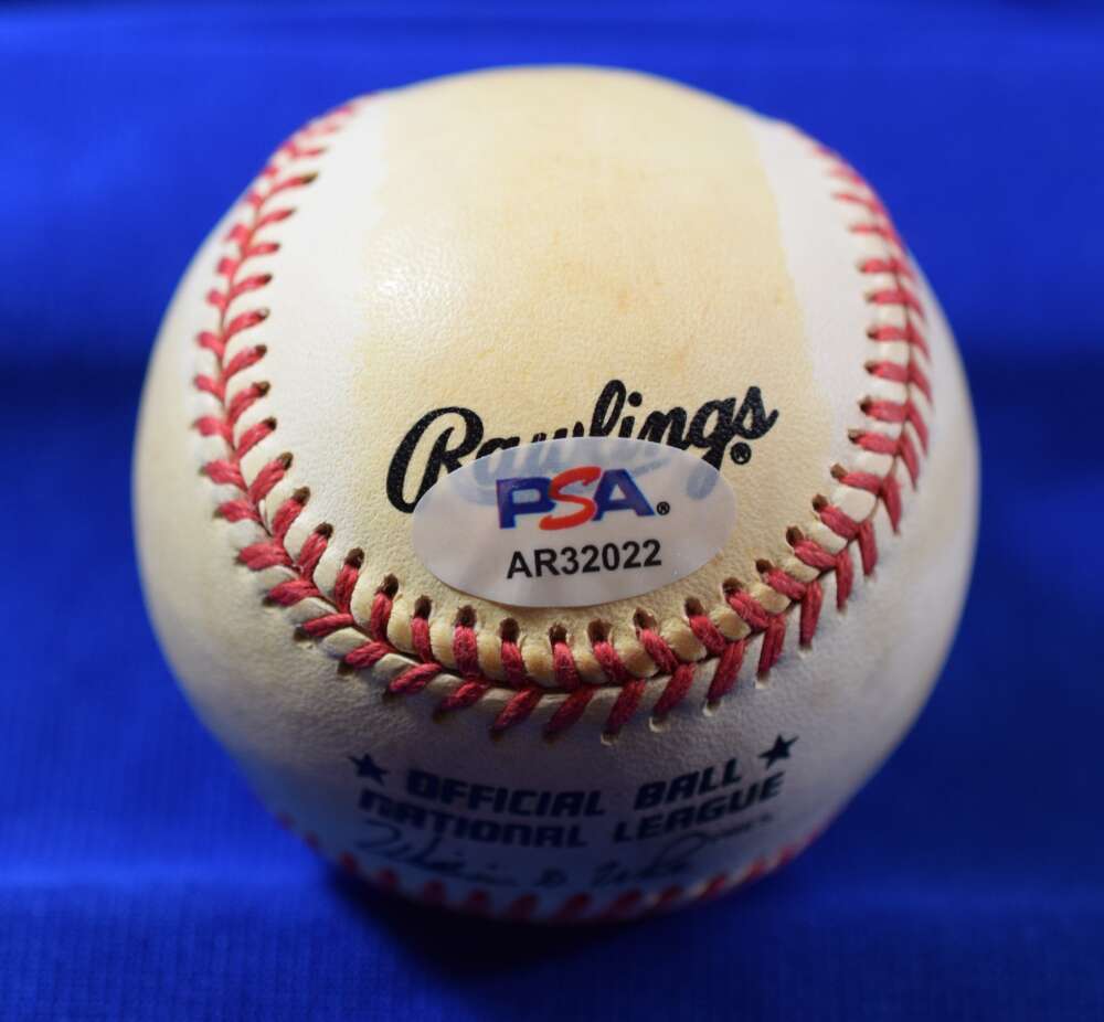 Jerry Koosman PSA DNA Autograph National League Signed Baseball ONL
