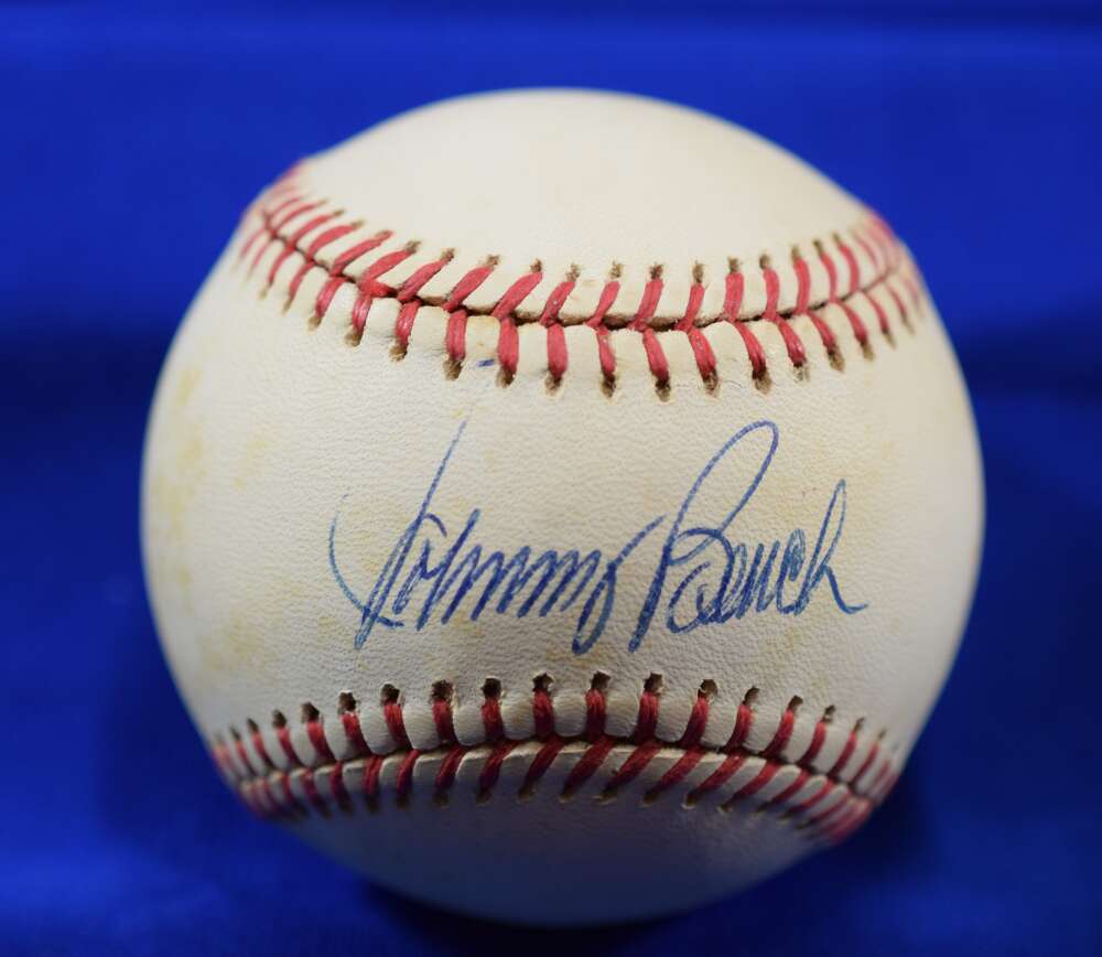 Johnny Bench PSA DNA Autographed National League Signed Baseball ONL