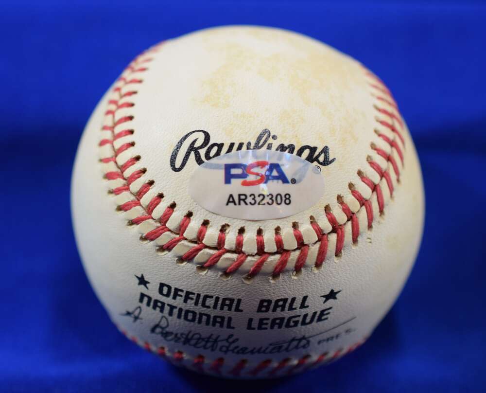 Johnny Bench PSA DNA Autographed National League Signed Baseball ONL
