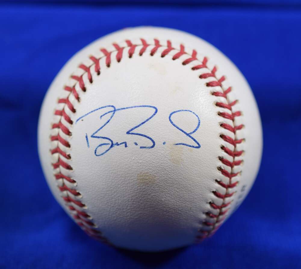 Barry Bonds PSA DNA Autograph National League Signed Baseball ONL