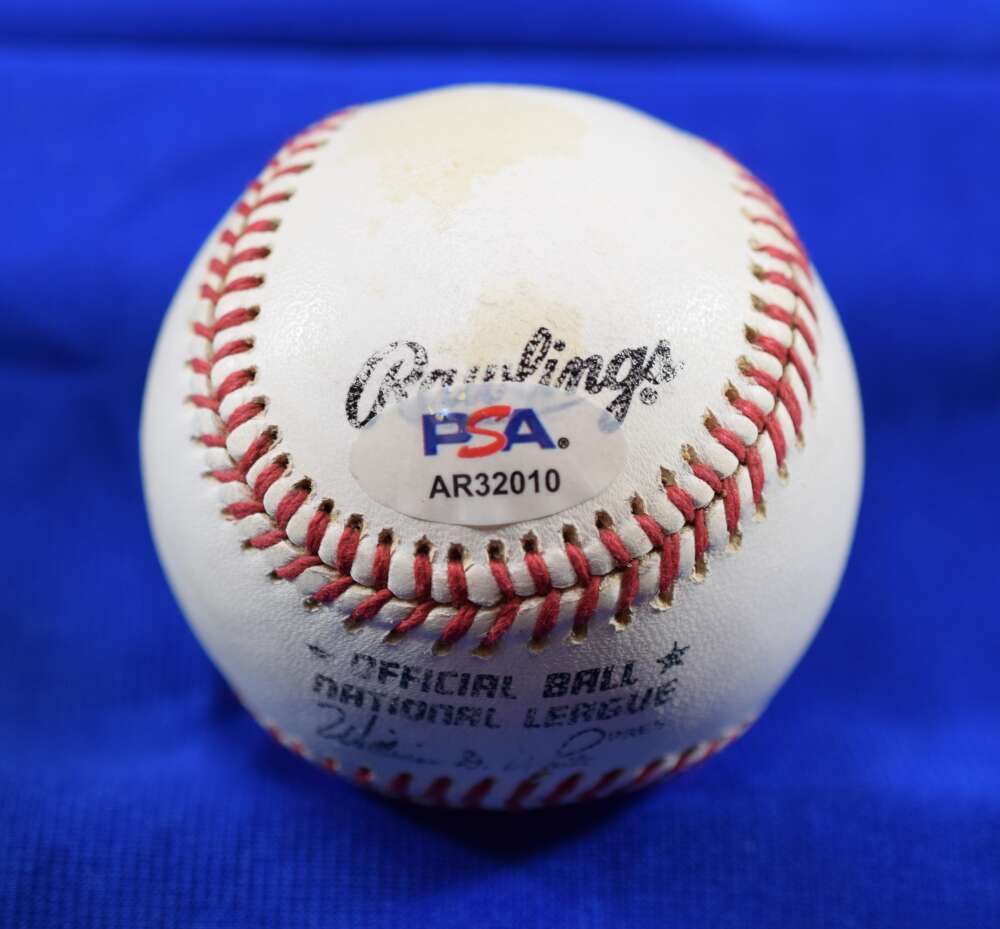 Barry Bonds PSA DNA Autograph National League Signed Baseball ONL