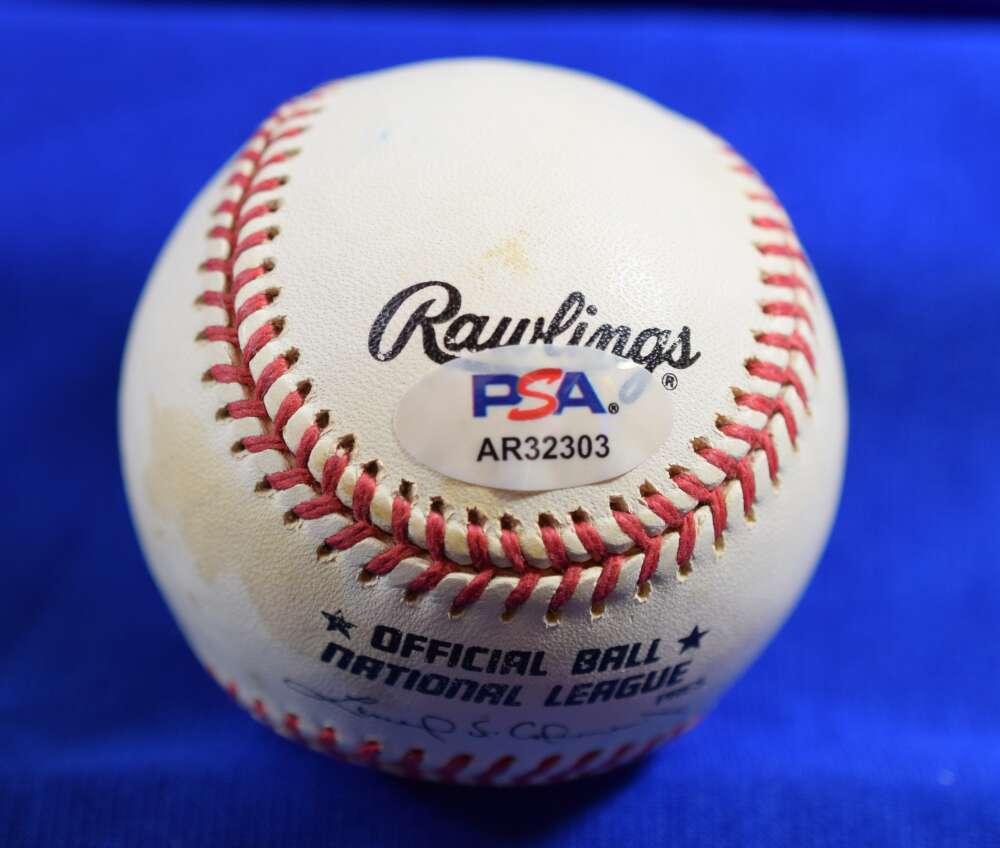 Mark McGwire PSA DNA Autograph National League Signed Baseball ONL
