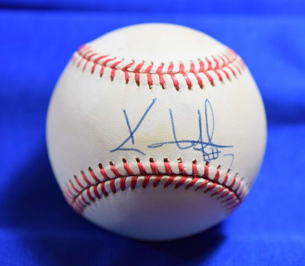 Kenny Lofton PSA DNA Autograph National League Signed Baseball ONL