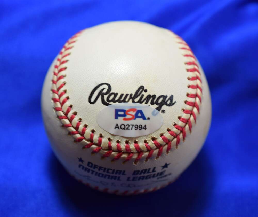Tom Seaver PSA DNA Autograph National League Signed Baseball ONL