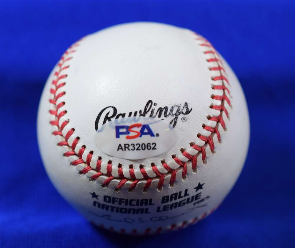 Ryne Sandberg PSA DNA Autograph National League Signed Baseball ONL