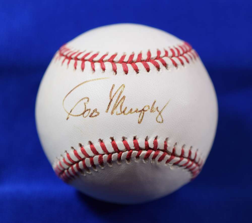 Bob Murphy PSA DNA Autograph National League Signed Baseball ONL