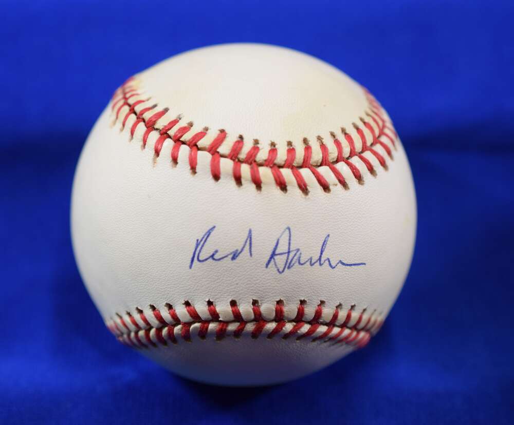 Red Barber PSA DNA Autograph National League Signed Baseball ONL