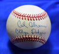 Cal Abrams PSA DNA Autograph National League Signed Baseball ONL Brooklyn Dodgers
