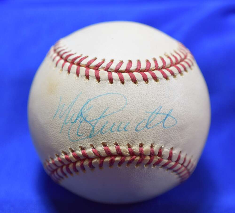 Mike Schmidt PSA DNA Autographed National League Signed Baseball ONL