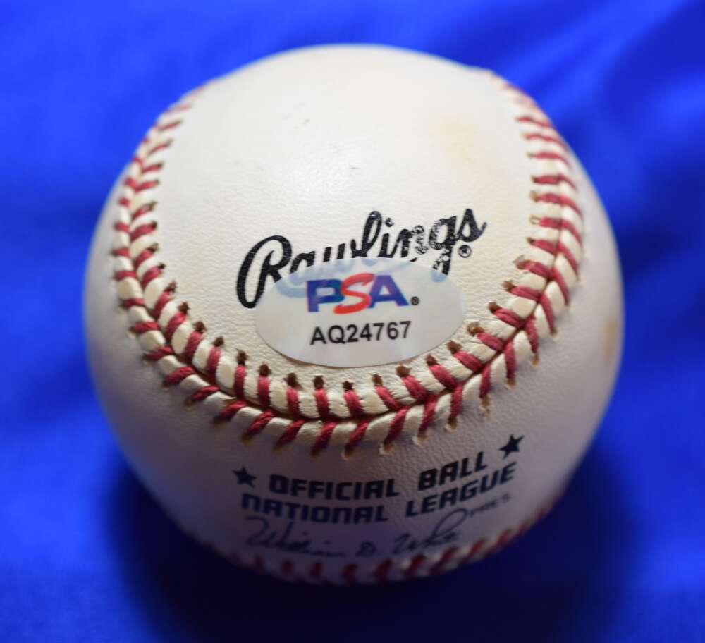 Mike Schmidt PSA DNA Autographed National League Signed Baseball ONL