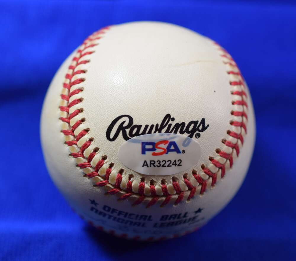Marty Marion PSA DNA Autograph National League Signed Baseball ONL