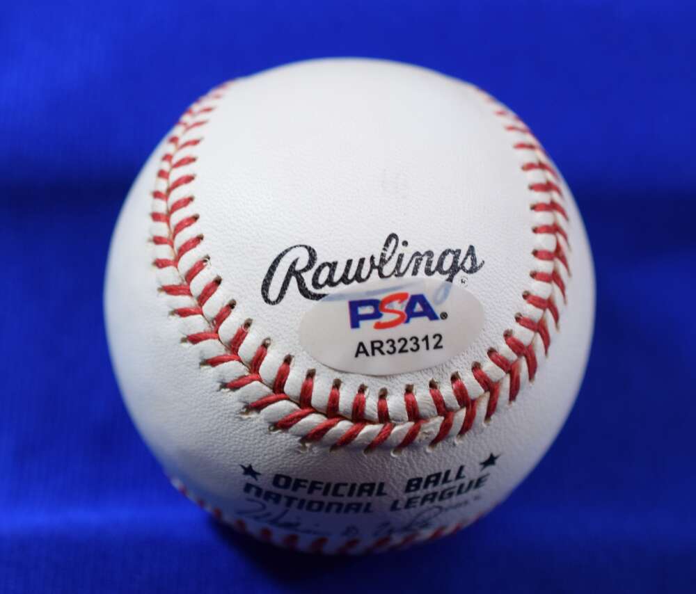 Tony Gwynn PSA DNA Autograph National League Signed Baseball ONL