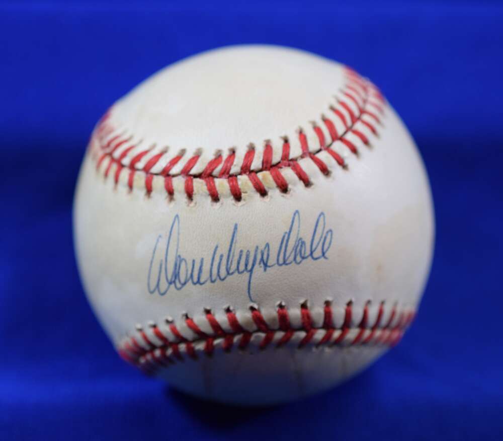 Don Drysdale PSA DNA Autograph National League Signed Baseball ONL 1