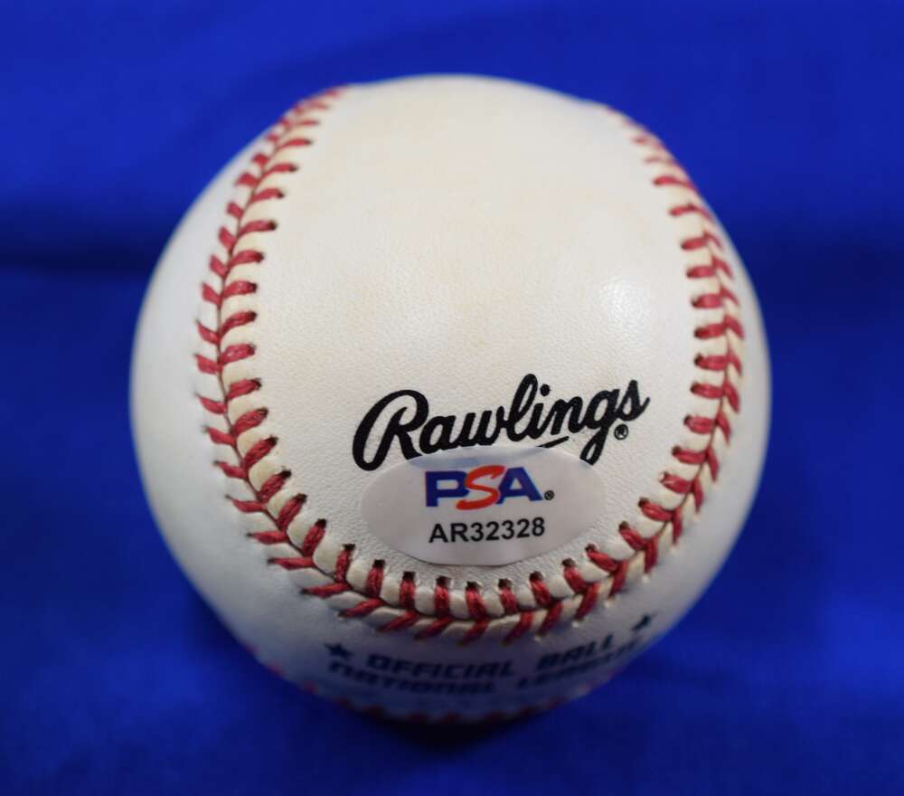 Hideo Nomo PSA DNA Autograph National League Signed Baseball ONL