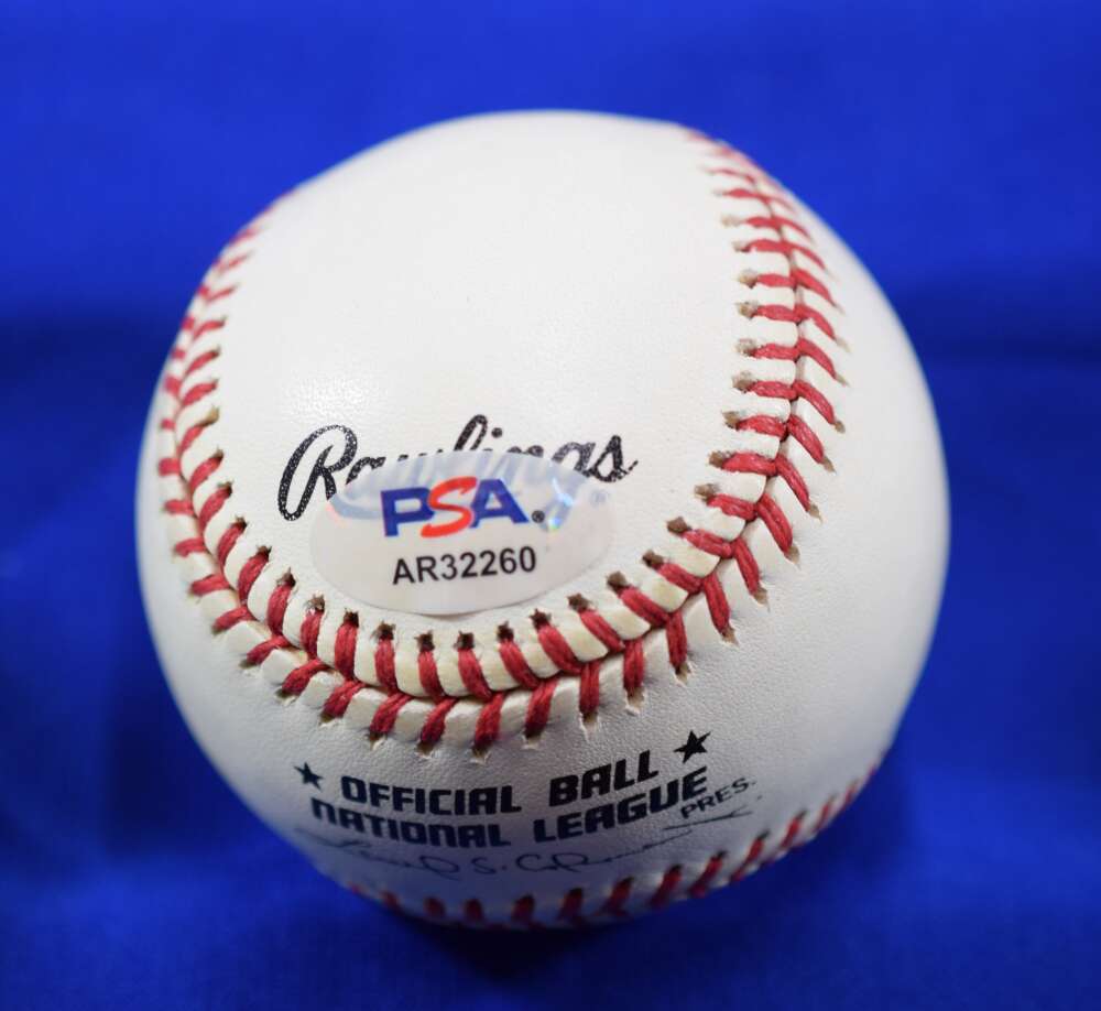 Steve Carlton PSA DNA Autograph National League Signed Baseball ONL HOF 94