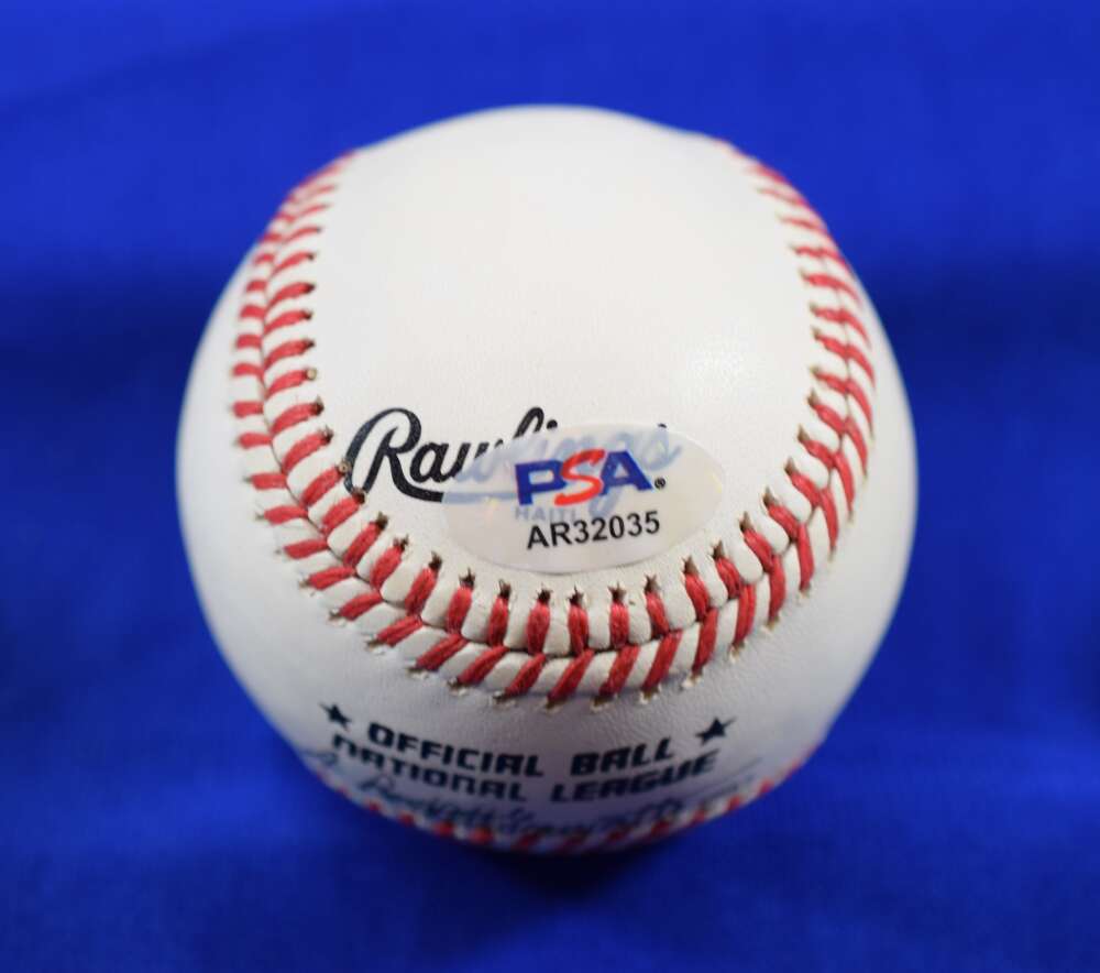 Tom Seaver PSA DNA Autographed National League Signed Baseball ONL