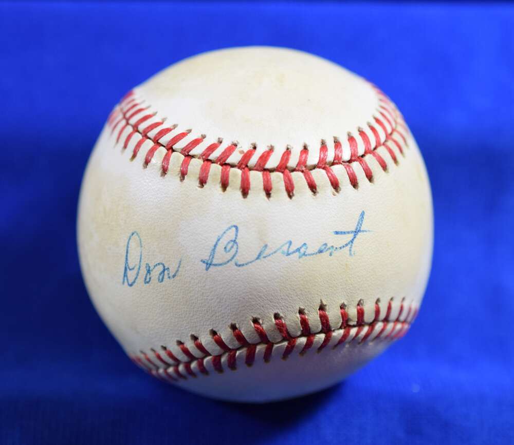 Don Bessent PSA DNA Autograph National League Signed Baseball ONL