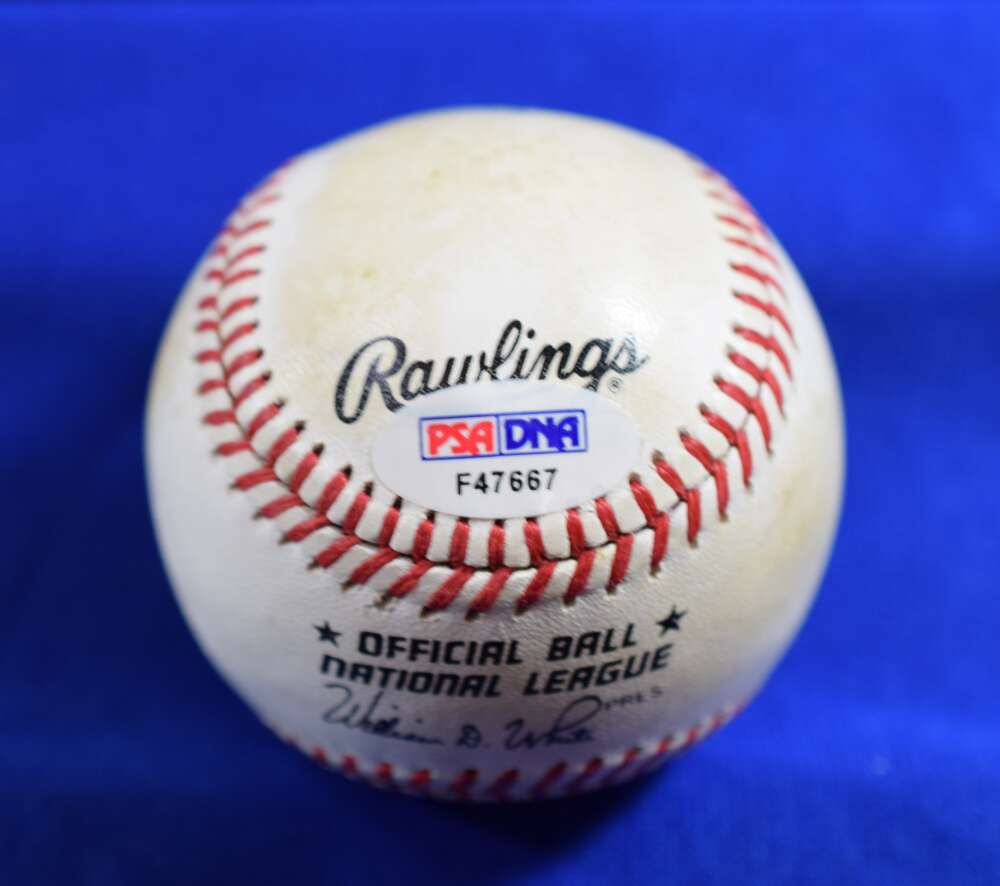 Don Bessent PSA DNA Autograph National League Signed Baseball ONL