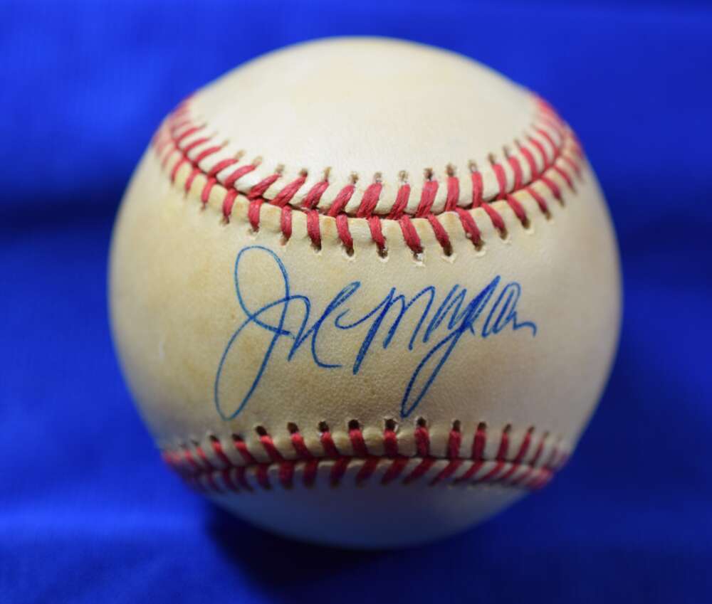 Joe Morgan PSA DNA Autograph National League Signed Baseball ONL