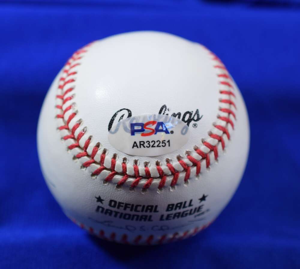 Mark McGwire PSA DNA Autographed National League Signed Baseball ONL