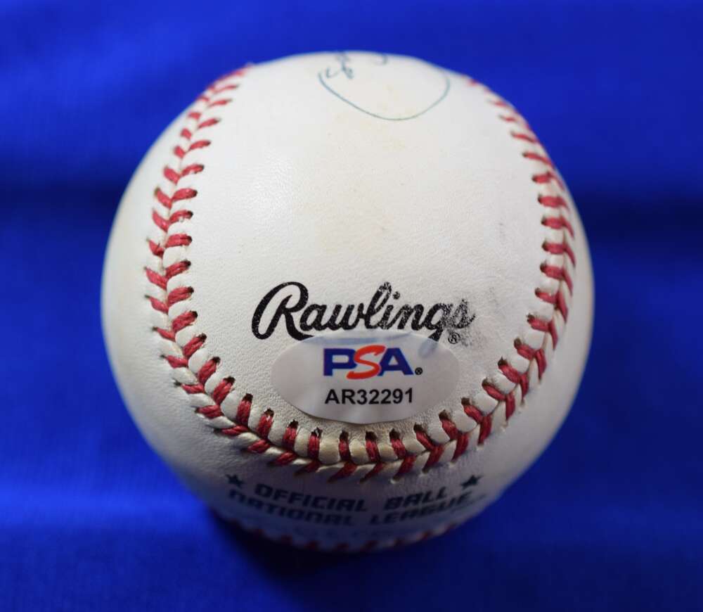 Sammy Sosa PSA DNA Autograph National League Signed Baseball ONL