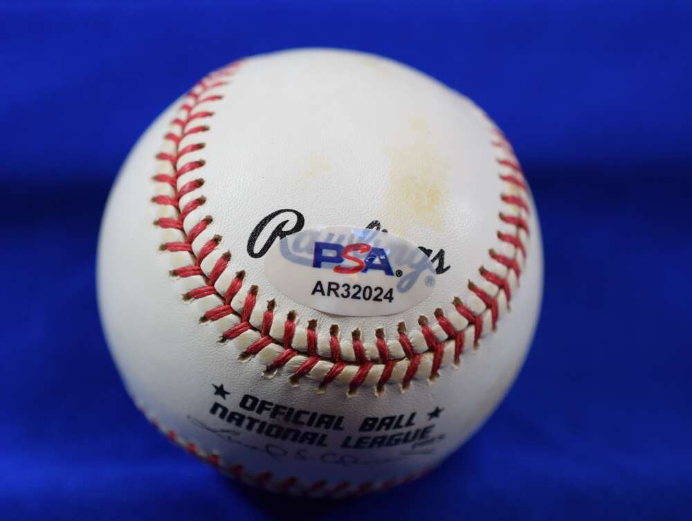 Willie Stargell PSA DNA Autographed National League Signed Baseball ONL