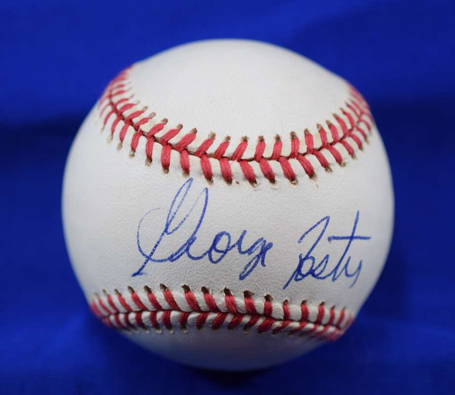 George Foster PSA DNA Autograph National League Signed Baseball ONL