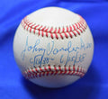 Johnny Vander Meer PSA DNA Autographed National League Signed Baseball ONL 6/11/38-6/15/38