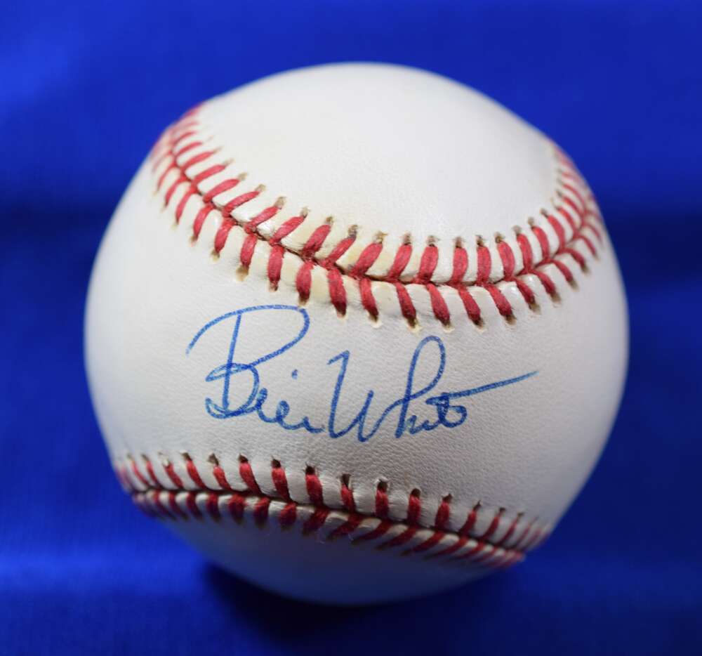 Bill White PSA DNA Autograph National League Signed Baseball ONL